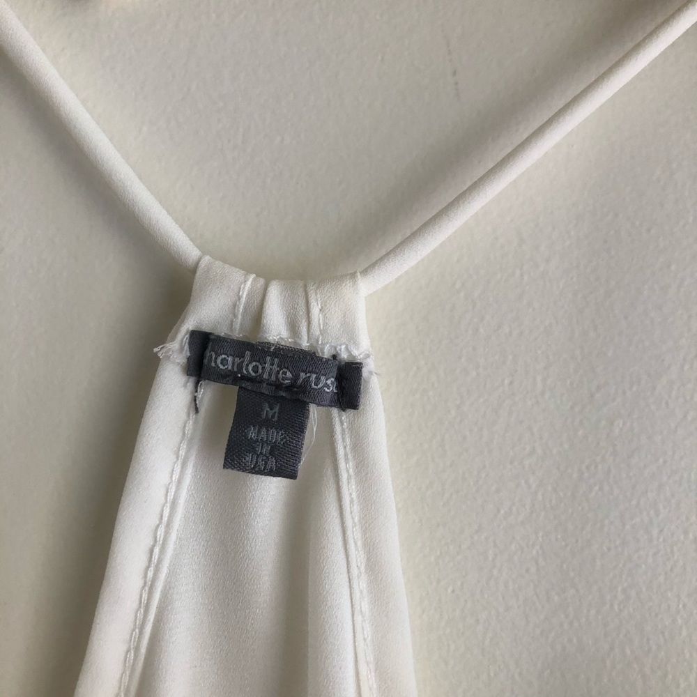 Charlotte Russe Women’s Sheer Top Size M - Picture 10 of 10